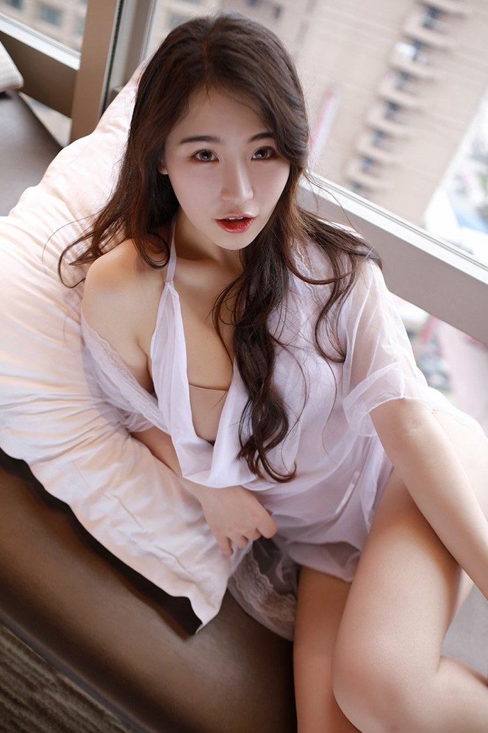 宅男女神宅兔兔肤白貌美清秀可人(图25)