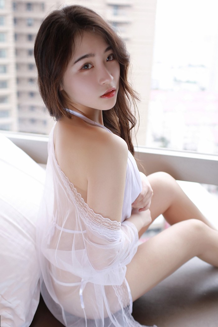 宅男女神宅兔兔肤白貌美清秀可人(图30)