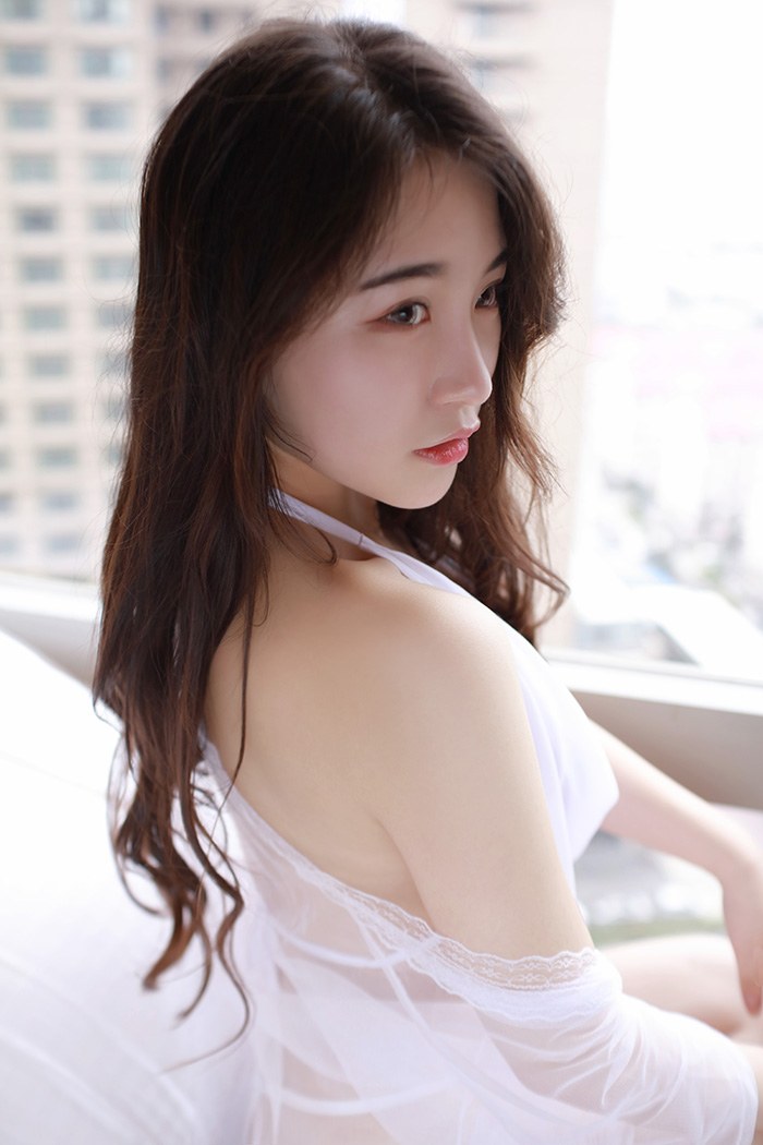 宅男女神宅兔兔肤白貌美清秀可人(图33)