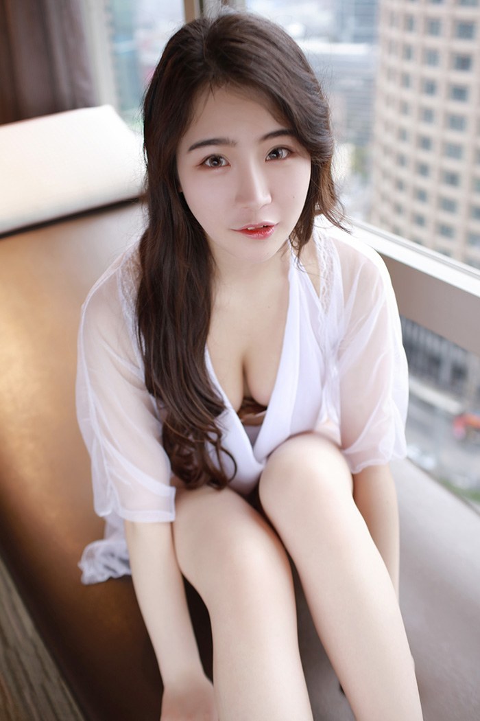 宅男女神宅兔兔肤白貌美清秀可人(图7)