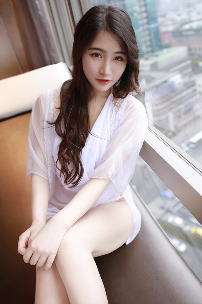 宅男女神宅兔兔肤白貌美清秀可人(图8)