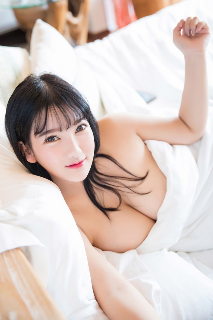 萌系美女小尤奈杏脸桃腮含苞欲放(图44)