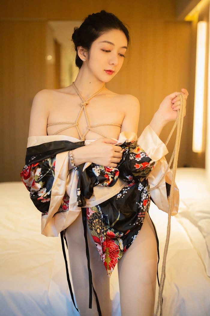 和服人妻小热巴肉欲捆绑令人疯狂(图18)