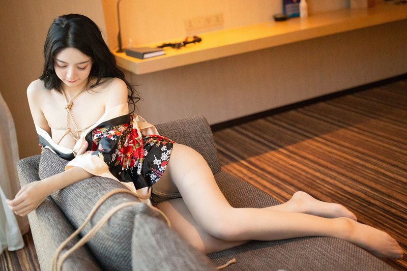 和服人妻小热巴肉欲捆绑令人疯狂(图34)