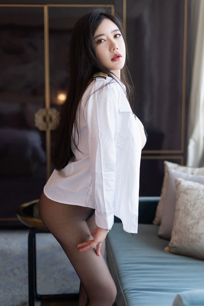 巨乳女神心妍小公主文秘装性感撩人(图20)