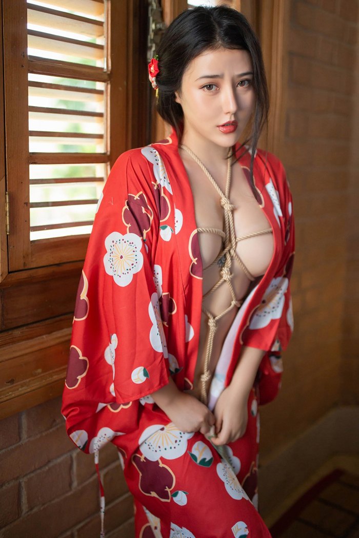 和服人妻玛鲁娜在线调教诱惑至极(图13)