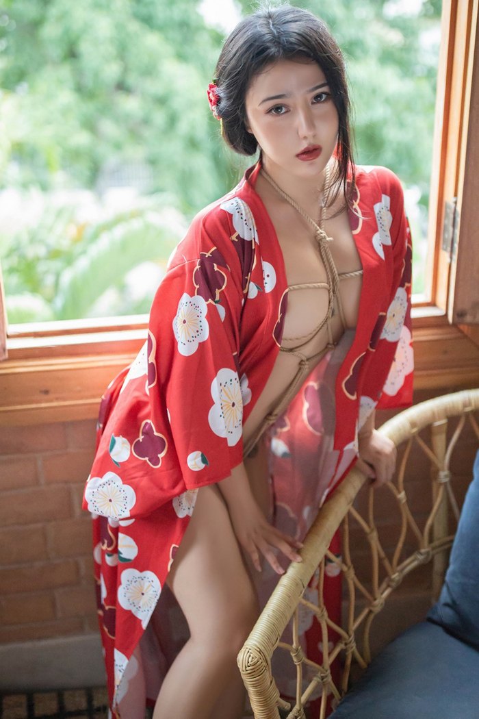 和服人妻玛鲁娜在线调教诱惑至极(图23)