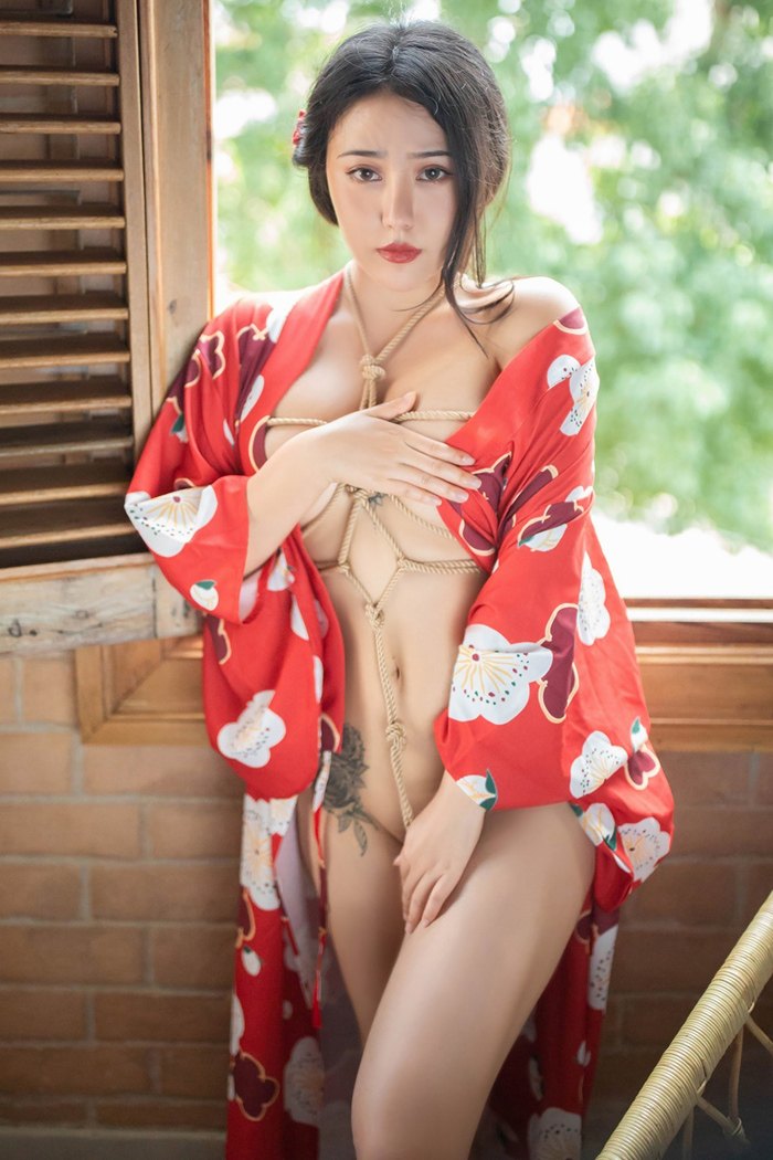 和服人妻玛鲁娜在线调教诱惑至极(图25)