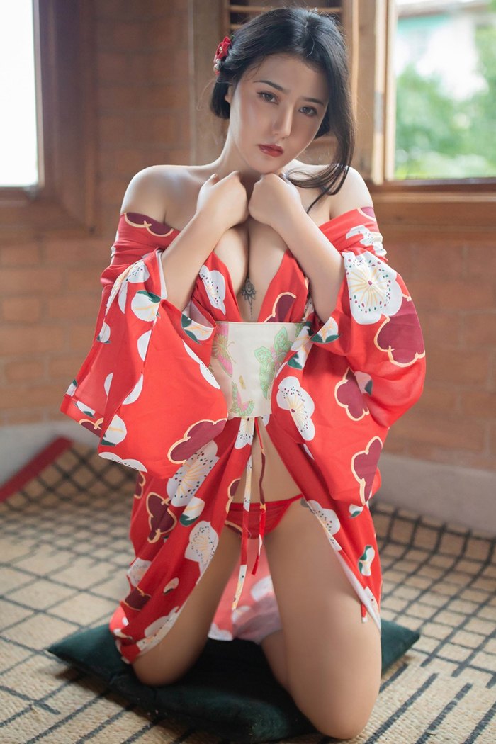 和服人妻玛鲁娜在线调教诱惑至极(图7)