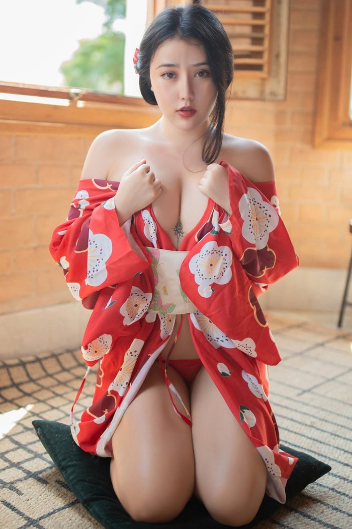 和服人妻玛鲁娜在线调教诱惑至极(图8)