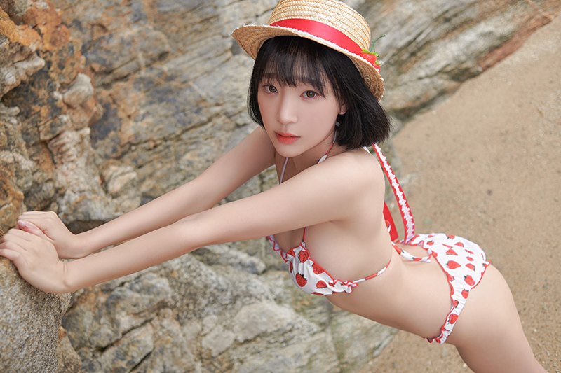 草莓小妹卿卿玉足酥胸等你一口吃掉(图26)