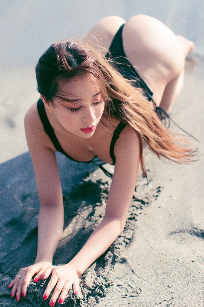 沙滩女神筱慧性感比基尼激情四射(图13)