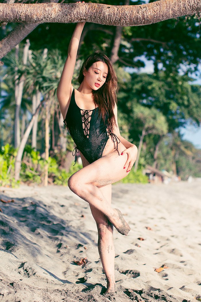 沙滩女神筱慧性感比基尼激情四射(图25)