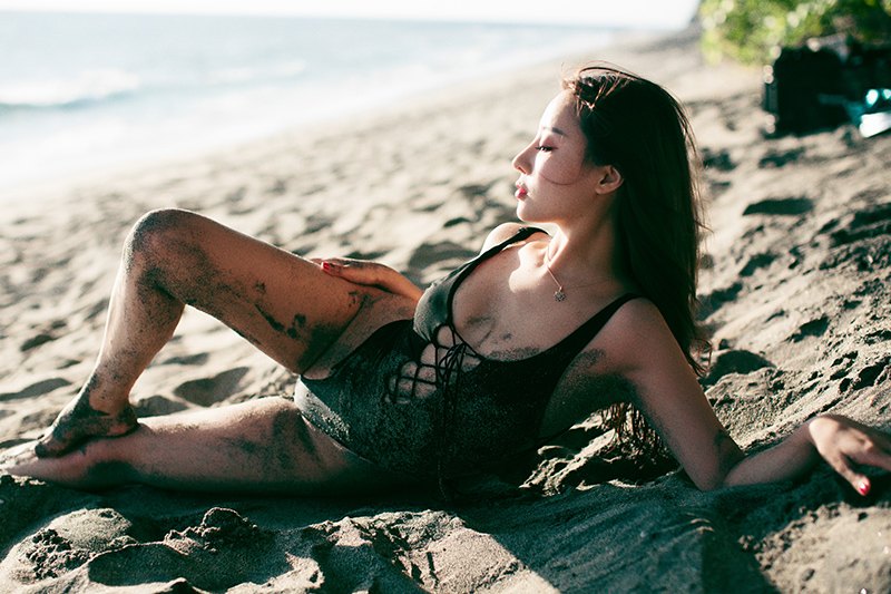 沙滩女神筱慧性感比基尼激情四射(图47)