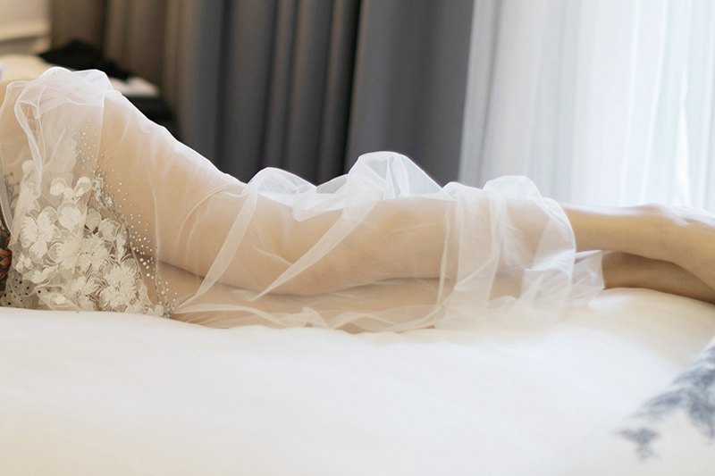 气质少妇黄乐然情趣内衣尽显翘臀嫩乳(图58)