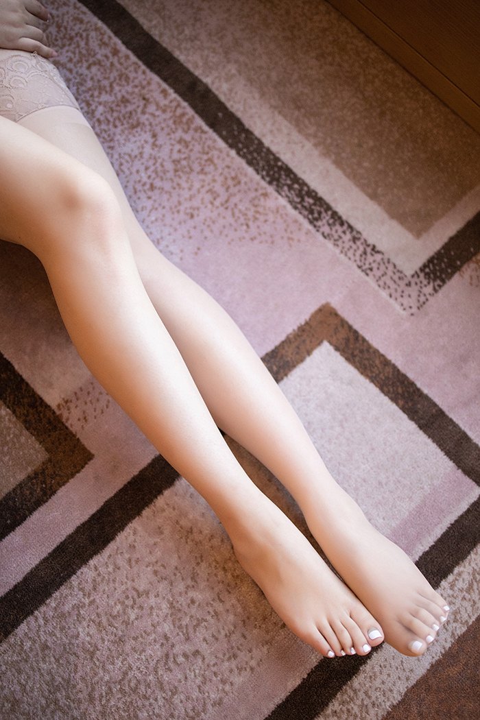 金屋媚娘芝芝肉丝旗袍尽显完美体态(图48)