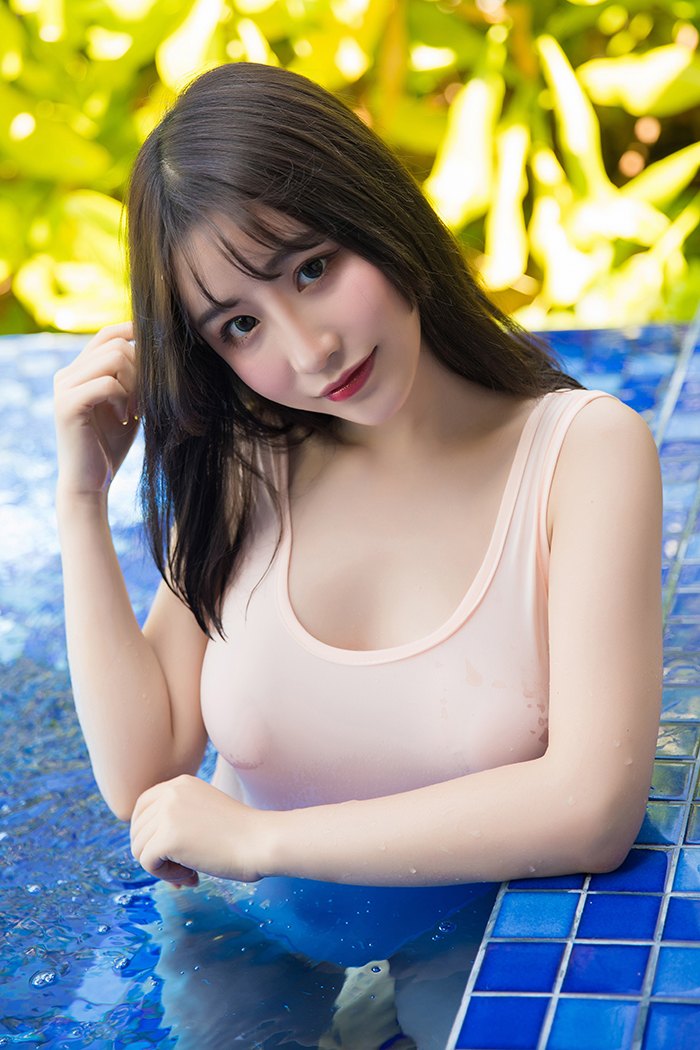 宅男女神绯月樱性感泳装美乳侧漏(图35)