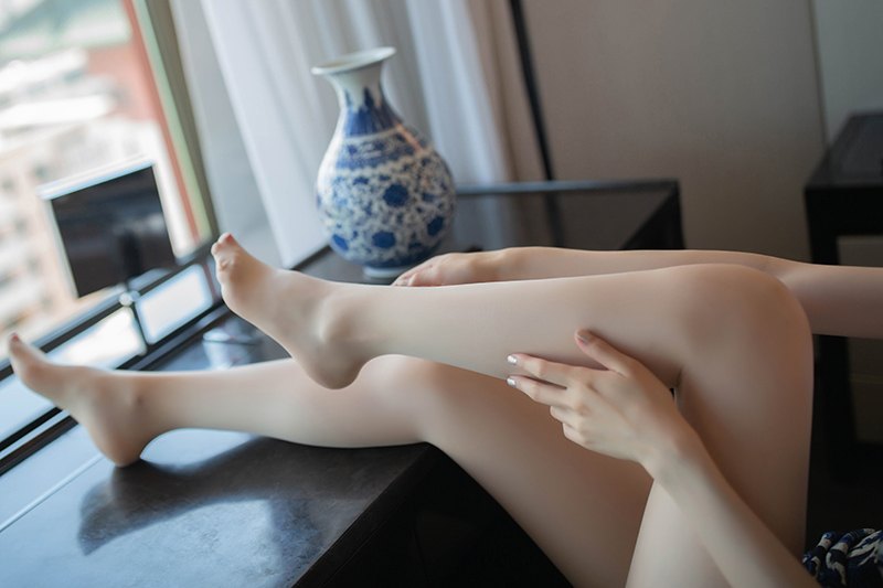 幻想人妻梦心月肉丝旗袍情意浓浓(图73)