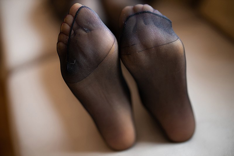 火辣教师小热巴黑丝高跟诱惑到极致(图60)