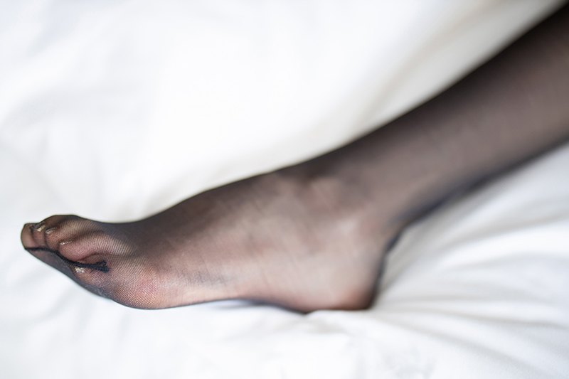 家庭教师杨晨晨黑丝高跟制服诱惑(图63)