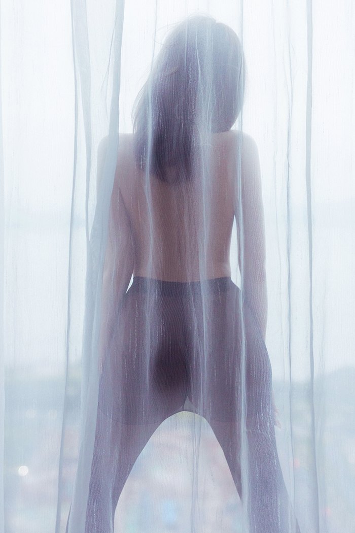 饥渴野兽柴婉艺妖娆曲线美乳动人(图25)