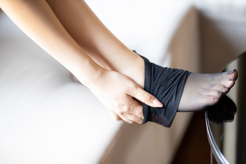 白领小妹芝芝黑丝诱惑蜜臀蛮腰迷人(图65)