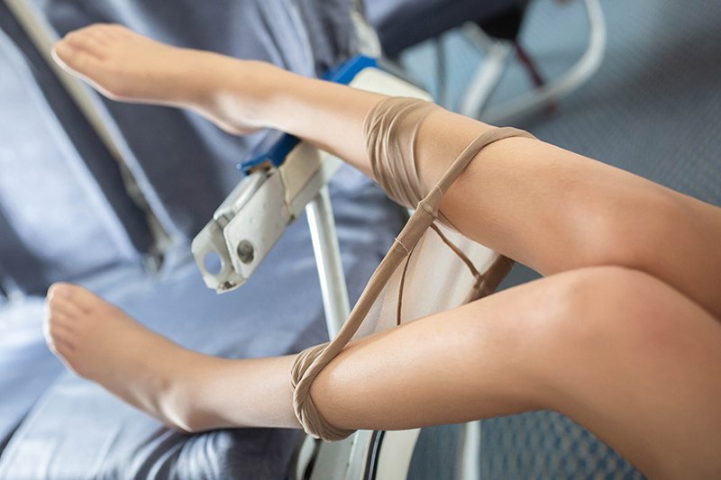 列车乘务长阿朱性感妖娆大秀丝足(图74)