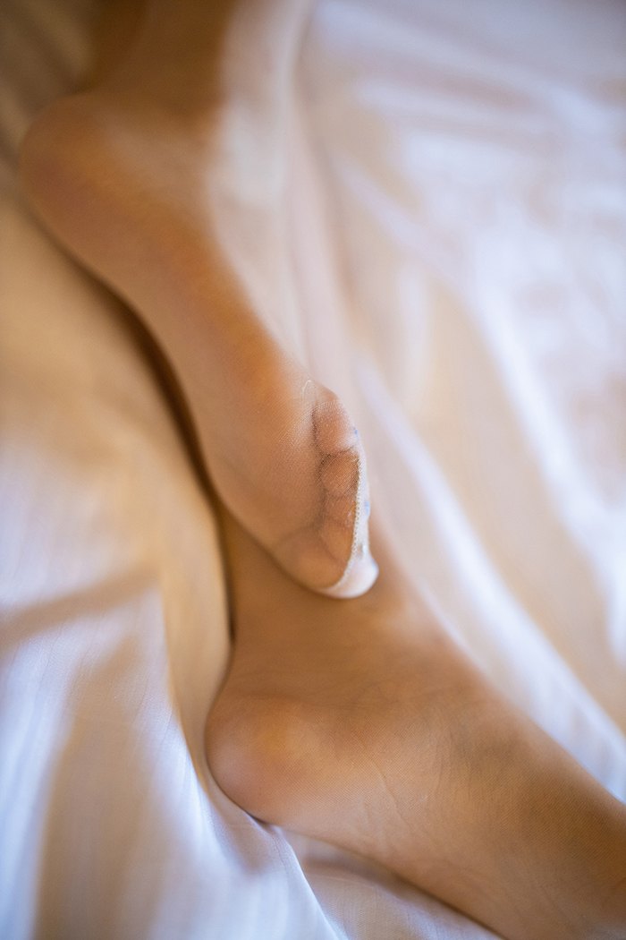 活泼女孩允儿肉丝高跟可爱又性感(图25)