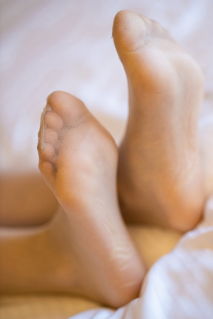 活泼女孩允儿肉丝高跟可爱又性感(图26)