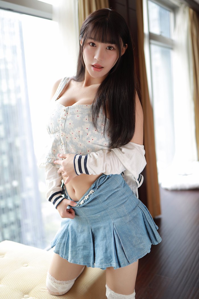 激情迷妹朱可儿童颜巨乳可爱性感(图13)