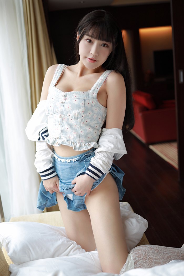 激情迷妹朱可儿童颜巨乳可爱性感(图22)