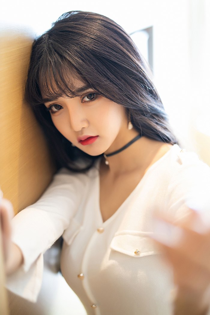 热辣小妹Miko酱肉丝玉足搔首弄姿(图21)