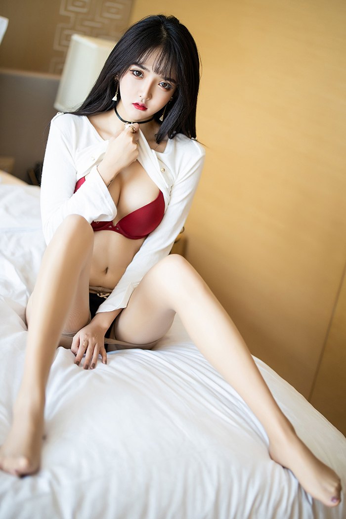 热辣小妹Miko酱肉丝玉足搔首弄姿(图48)