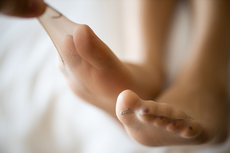 热辣小妹Miko酱肉丝玉足搔首弄姿(图64)