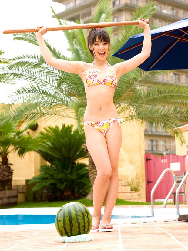 日本美女小池唯乖巧性感迷人(图11)