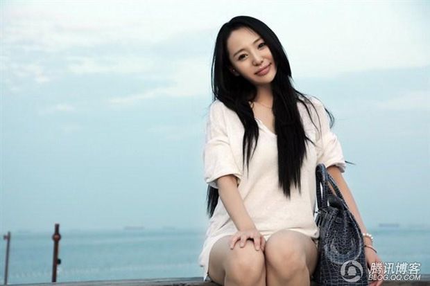 张爽北戴性感摄影图片-王子号游艇(图7)