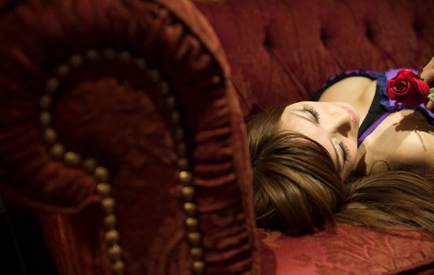 台湾美女名模小橘写真图片(图7)