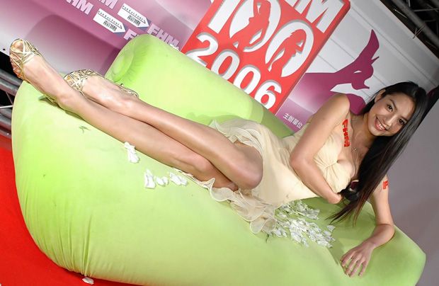 台湾名模特白歆惠火熱写真(图11)