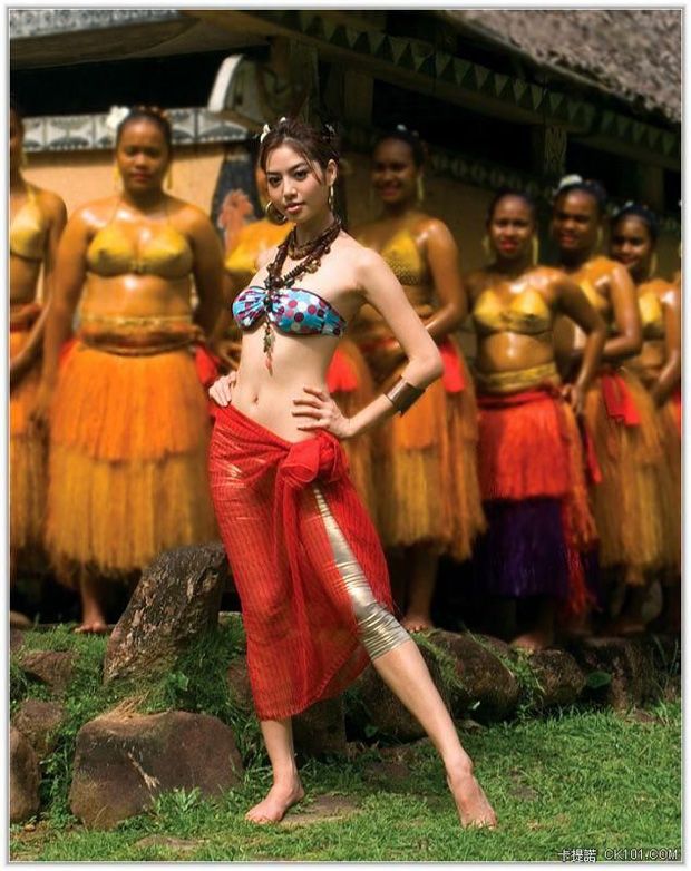 台湾名模特白歆惠火熱写真(图8)