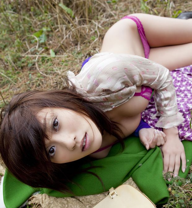 日本性感爆乳美女原干惠写真(图10)