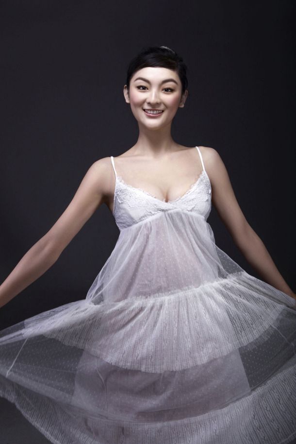 MM孙璐深深乳沟 很性感很迷人(图5)