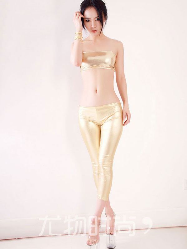 尤物时尚白莫菲性感写真图片(图13)