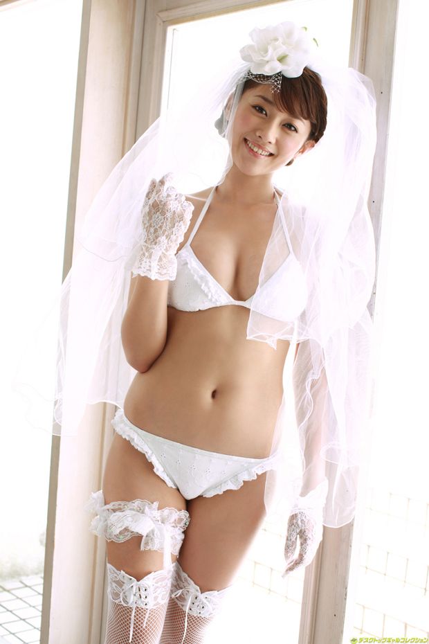 日本美女原幹恵新婚旅行照片(图16)