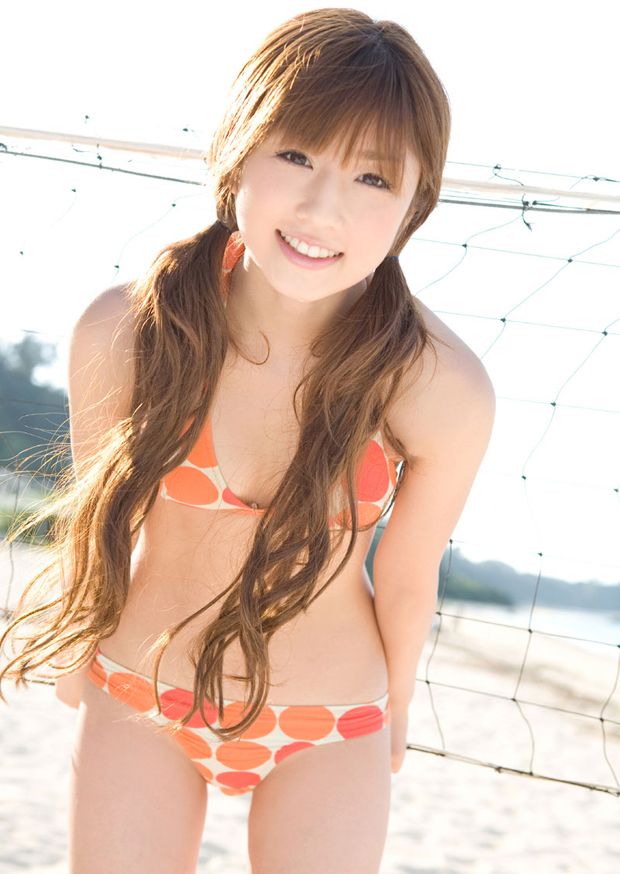 清纯日本红人模特小仓优子(图11)