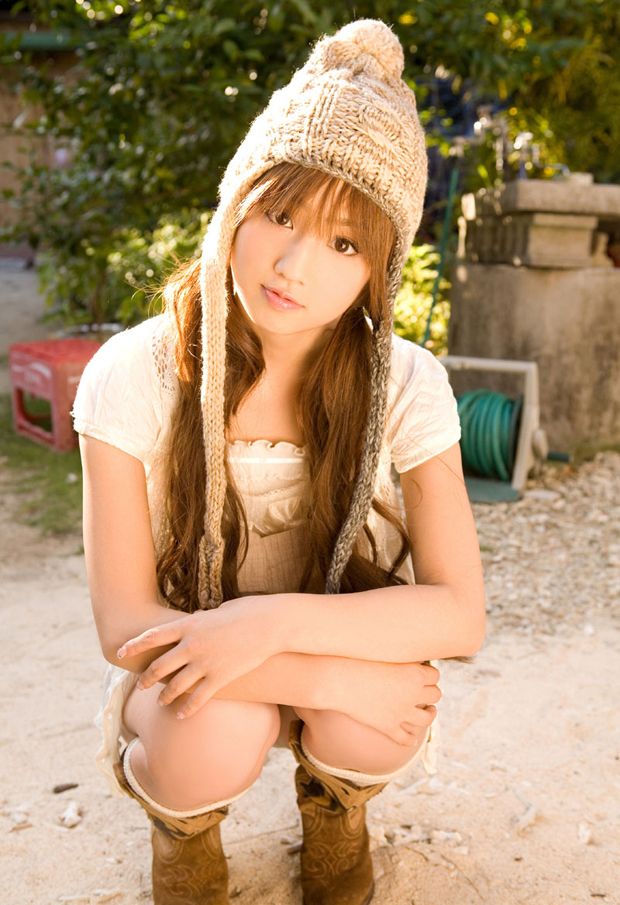 清纯日本红人模特小仓优子(图26)