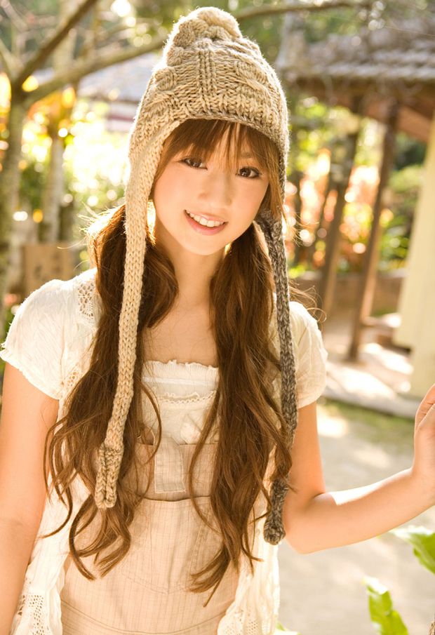 清纯日本红人模特小仓优子(图27)