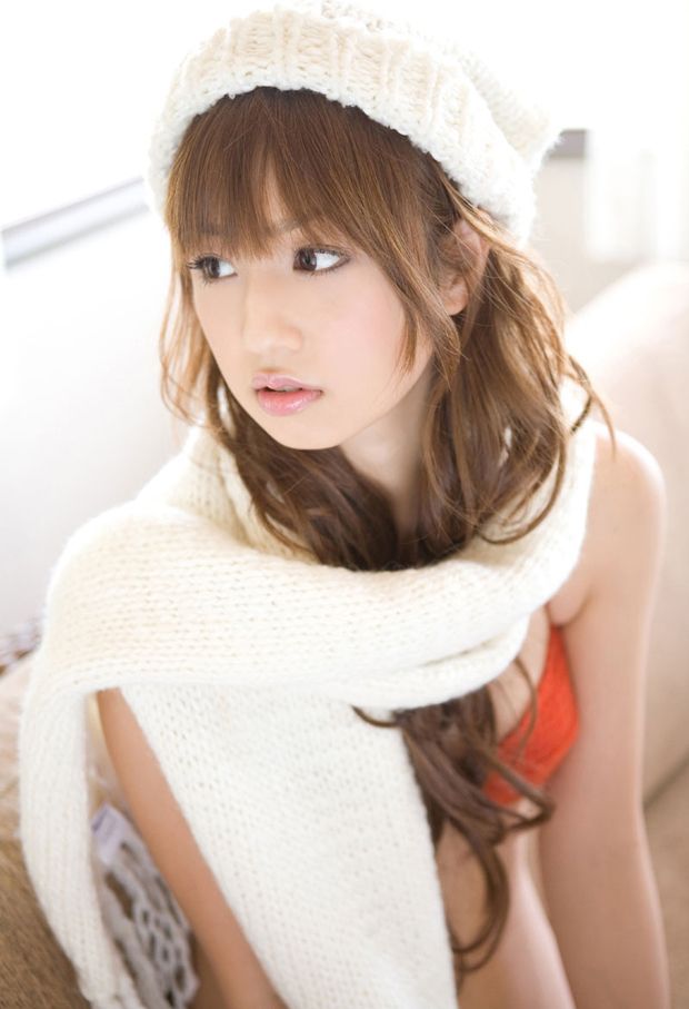 清纯日本红人模特小仓优子(图9)