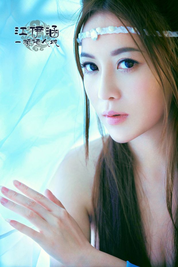 中韩混血美女江伊涵 洛丽塔《倾城》写真(图19)