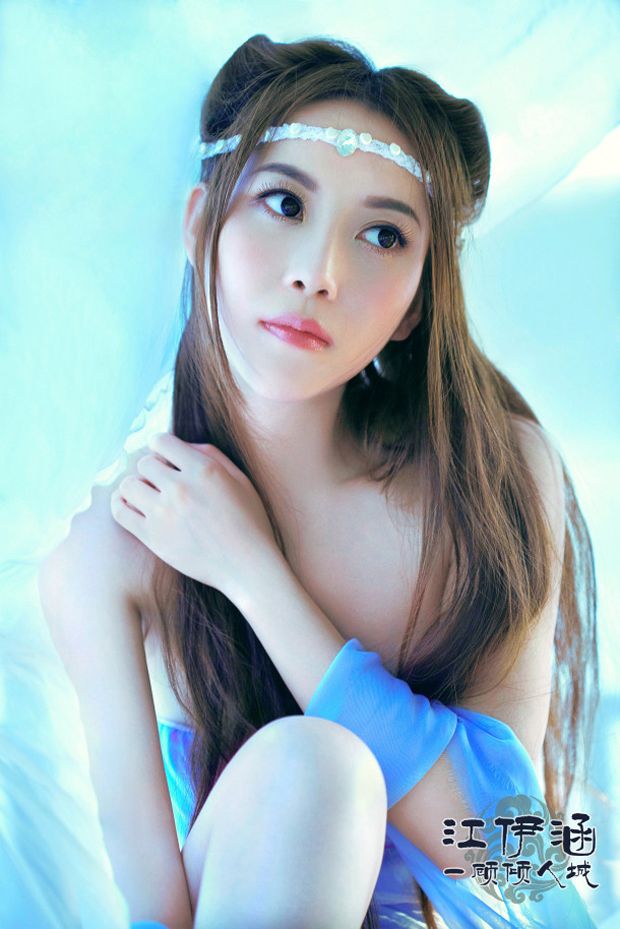 中韩混血美女江伊涵 洛丽塔《倾城》写真(图20)