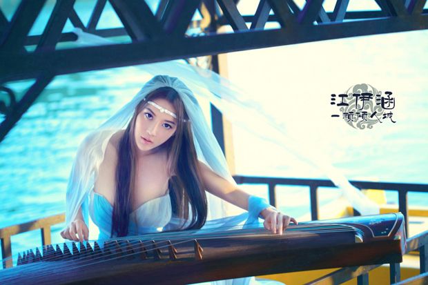 中韩混血美女江伊涵 洛丽塔《倾城》写真(图21)